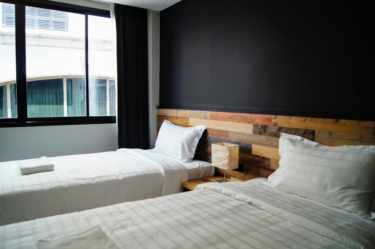 Zleepmotion Bangkok Hostel Ngoại thất bức ảnh