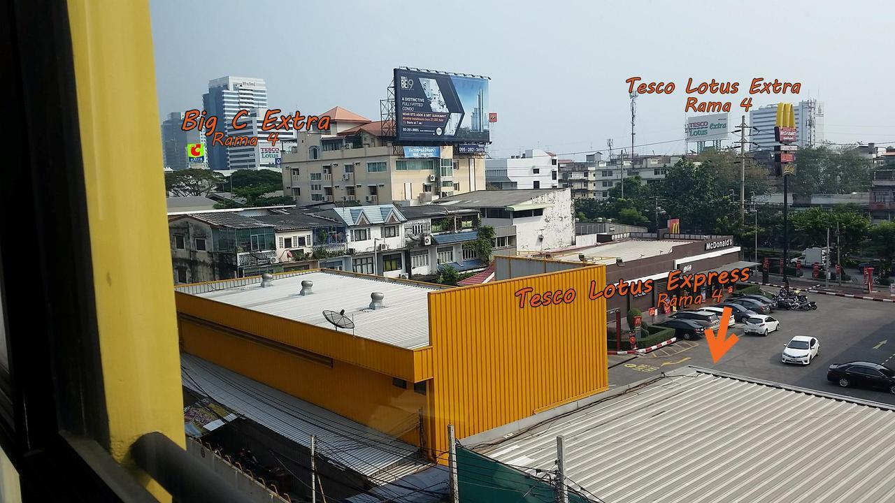 Zleepmotion Bangkok Hostel Ngoại thất bức ảnh