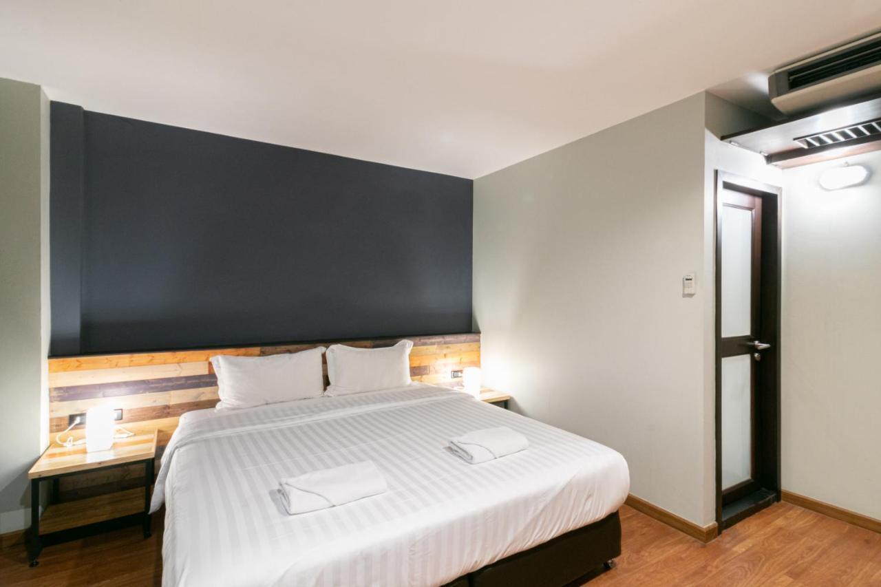 Zleepmotion Bangkok Hostel Ngoại thất bức ảnh