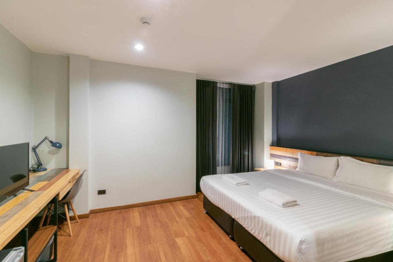 Zleepmotion Bangkok Hostel Ngoại thất bức ảnh
