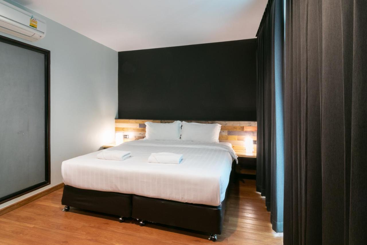 Zleepmotion Bangkok Hostel Ngoại thất bức ảnh