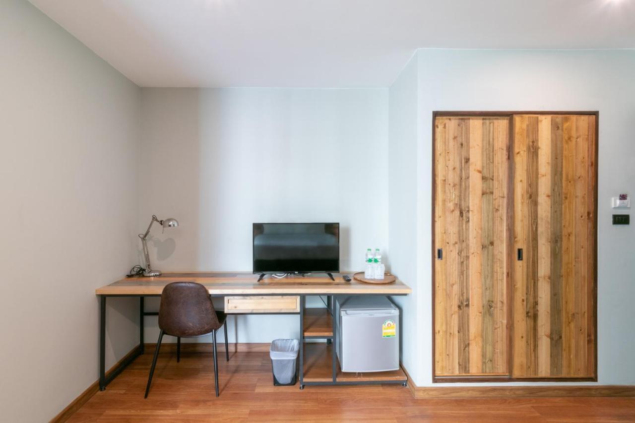 Zleepmotion Bangkok Hostel Ngoại thất bức ảnh