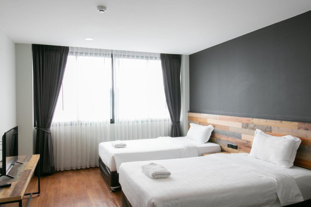 Zleepmotion Bangkok Hostel Ngoại thất bức ảnh