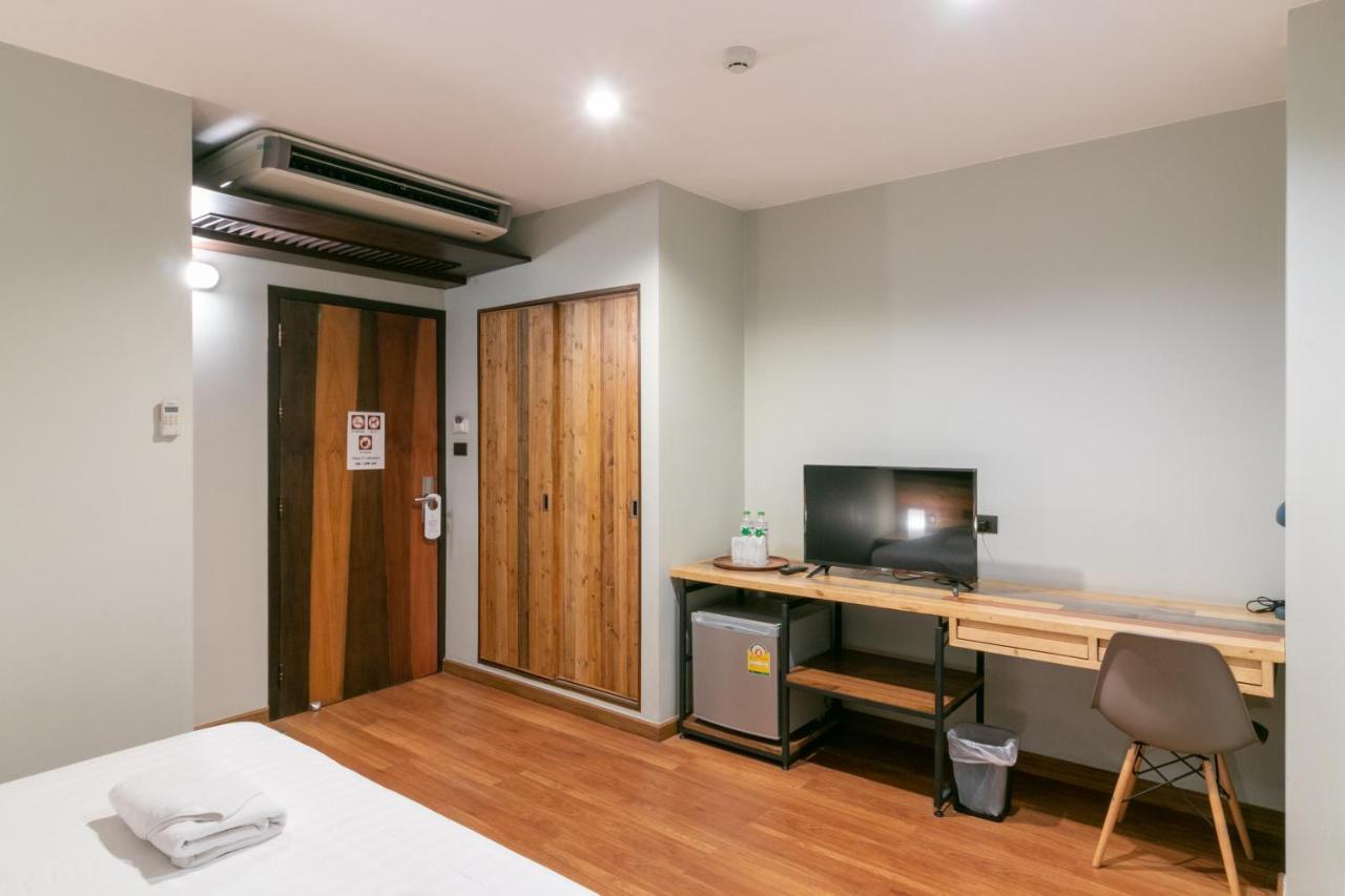 Zleepmotion Bangkok Hostel Ngoại thất bức ảnh