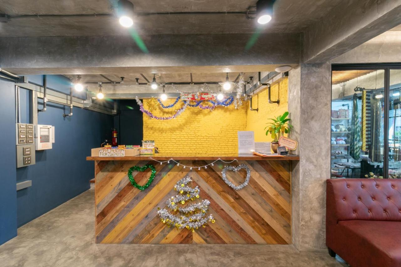 Zleepmotion Bangkok Hostel Ngoại thất bức ảnh
